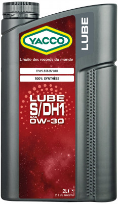 YACCO LUBE S/DH1 0W30